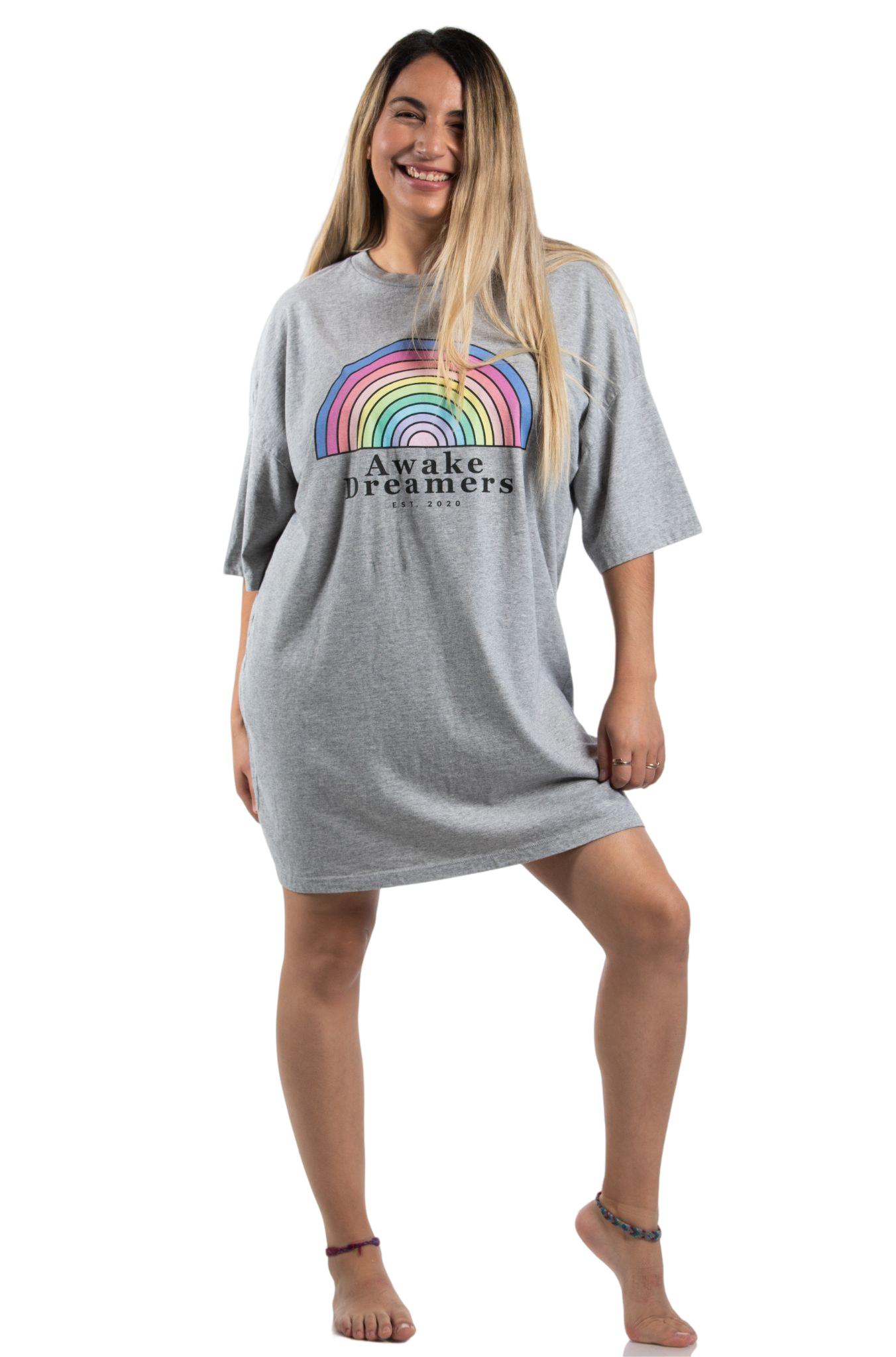 Aurora Oversized T-Shirt Dress